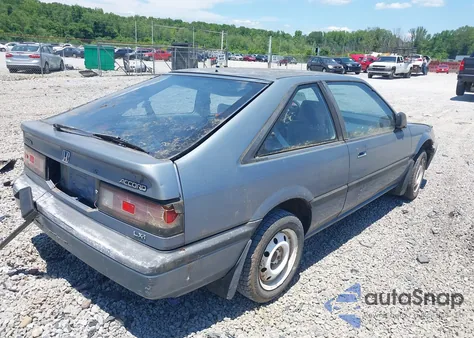 1986 Honda Accord Lxi from USA, damaged, VIN 1HGBA5343GA157674